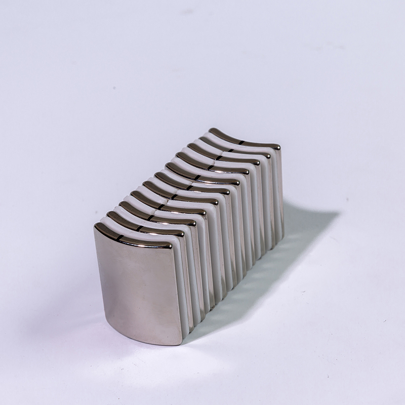 Customized curved arc neodymium magnets